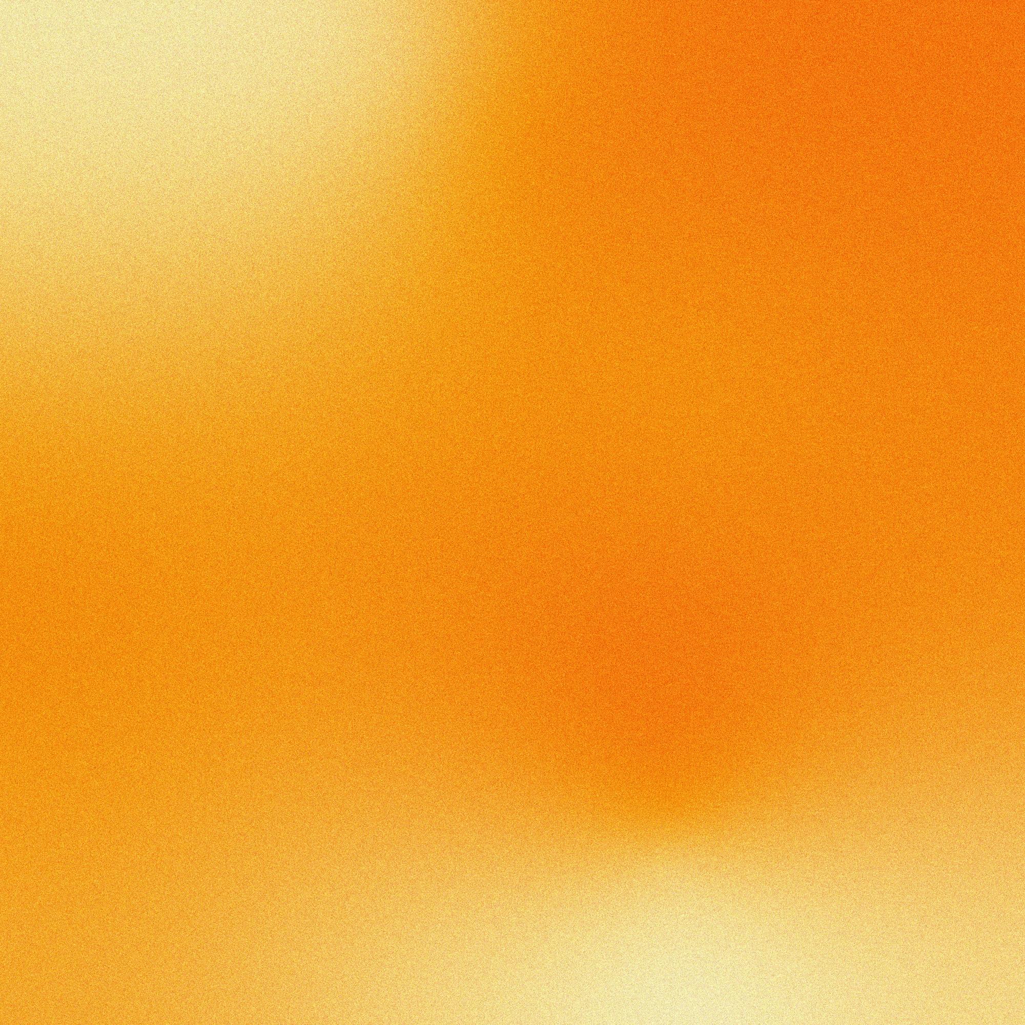 Yellow Orange Trendy Grainy Gradient Background